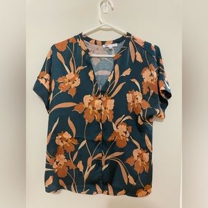 Floral blouse
